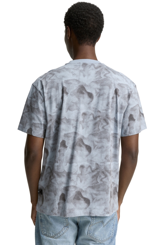 T SHIRT MET ALLOVER PRINT 1046129XX12 38026